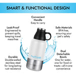 smart design water bottle- Petvet Products