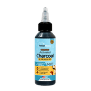 Dev Test Pet Vet Activated Charcoal Gel for Dogs & Cats (60 mL) – Veterinary-Formulated, Natural Beef Flavor, Fast Toxin Adsorption for Poisoning, Stomach Upset, Diarrhea & Gas Relief – Made in USA