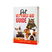 Pet Vet First Aid Guide Paperback and digital edition – Dog & Cat Emergency Handbook with CPR, Toxicity Charts, Dosage Calculators & Step-by-Step Pet First Aid Instructions