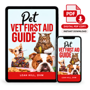 Pet Emergency Preparedness Bundle – Small First Aid Kit + Pet First Aid Guide + Activated Charcoal