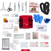 **SALE** PetVet Medic® Small Pet First Aid Kit – 90+ Piece Dog & Cat Emergency Kit with Veterinarian-Curated Supplies & Mini First Aid Guide
