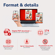 Pet Vet First Aid Guide Digital PDF – Dog & Cat Emergency Handbook With CPR, Toxicity Charts & Step-by-Step First Aid Instructions