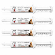 PetVet Medic® Activated Charcoal Syringe for Dogs & Cats — 30 mL
