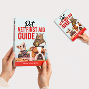 Pet Vet First Aid Guide Paperback and digital edition – Dog & Cat Emergency Handbook with CPR, Toxicity Charts, Dosage Calculators & Step-by-Step Pet First Aid Instructions