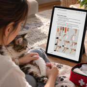 Pet Vet First Aid Guide Digital PDF – Dog & Cat Emergency Handbook With CPR, Toxicity Charts & Step-by-Step First Aid Instructions