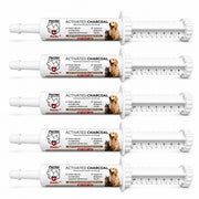 PetVet Medic® Activated Charcoal Syringe for Dogs & Cats — 30 mL