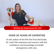 Pet Vet First Aid Guide Digital PDF – Dog & Cat Emergency Handbook With CPR, Toxicity Charts & Step-by-Step First Aid Instructions