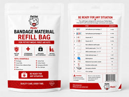 PetVet Medic® Bandage & Supplies Refill Pack