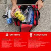 Pet Emergency Preparedness Bundle – Small First Aid Kit + Pet First Aid Guide + Activated Charcoal