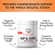 Hip and joint soft chews-Petvet Products