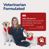 Pet Vet Activated Charcoal Gel for Dogs & Cats (60 mL)
