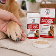 BleedGuard™ Styptic Powder for Dogs, Cats & Small Pets 1.76 oz