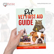 Pet Vet First Aid Guide: Handbook for Pet Emergencies – Easy-to-Read Charts, CPR, Toxicity Calculators & Step-by-Step Instructions