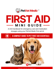 PetVet Medic® Essential First Aid Kit-37 piece