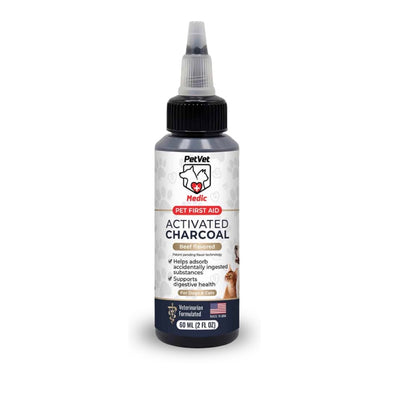 Activated Charcoal Bottle