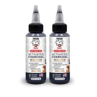Pet Vet Activated Charcoal Gel for Dogs & Cats (60 mL)