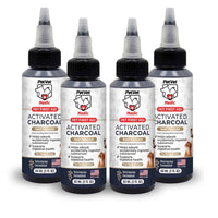 Pet Vet Activated Charcoal Gel for Dogs & Cats (60 mL)