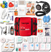 Pet First Aid Kit – Veterinarian-Curated Emergency Supplies & Guide