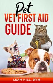 Pet Vet First Aid Guide Digital PDF – Dog & Cat Emergency Handbook With CPR, Toxicity Charts & Step-by-Step First Aid Instructions