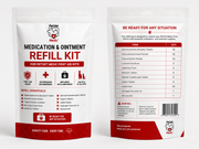 PetVet Medic® Medication & Ointment Refresh Pack