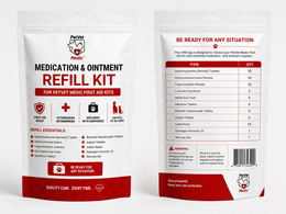 PetVet Medic® Medication & Ointment Refresh Pack