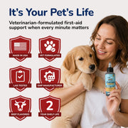 Dev Test Pet Vet Activated Charcoal Gel for Dogs & Cats (60 mL) – Veterinary-Formulated, Natural Beef Flavor, Fast Toxin Adsorption for Poisoning, Stomach Upset, Diarrhea & Gas Relief – Made in USA