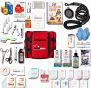 Premium Pet First Aid Kit – Veterinarian-Curated Emergency Supplies & Guide
