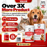 BleedGuard™ Styptic Powder for Dogs, Cats & Small Pets 1.76 oz