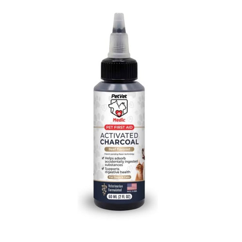 PetVet Medic Activated Charcoal
