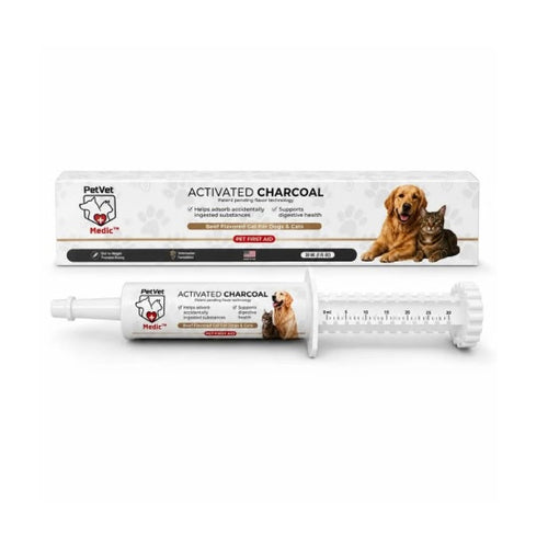 PetVet Medic Activated Charcoal